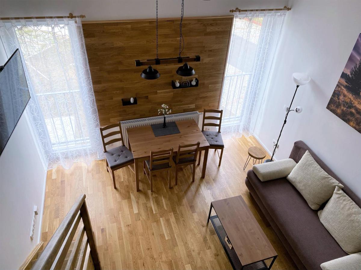 Miky Apartmán Klínovec view Loučná pod Klínovcem Exterior foto