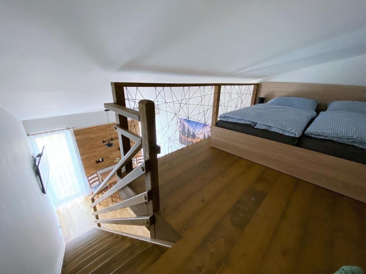 Miky Apartmán Klínovec view Loučná pod Klínovcem Exterior foto