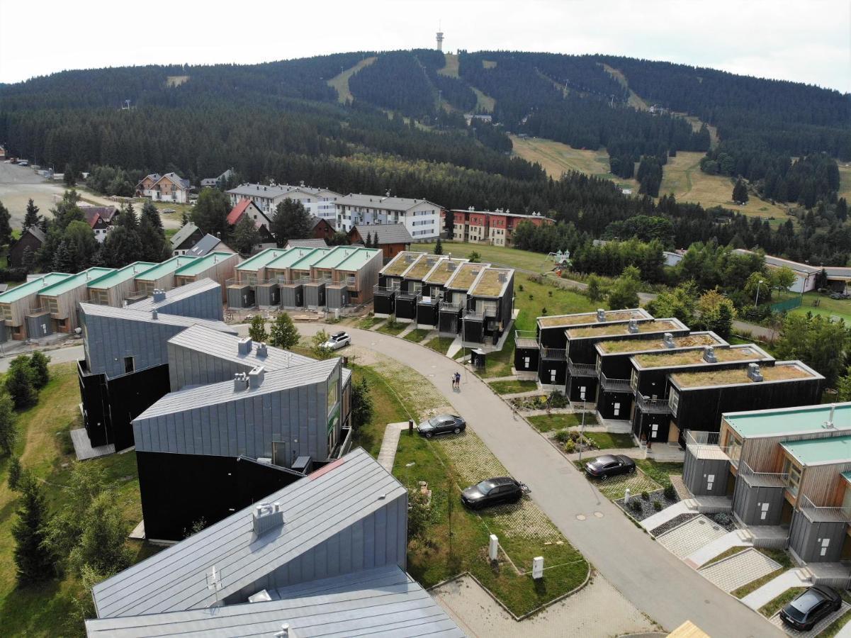 Miky Apartmán Klínovec view Loučná pod Klínovcem Exterior foto