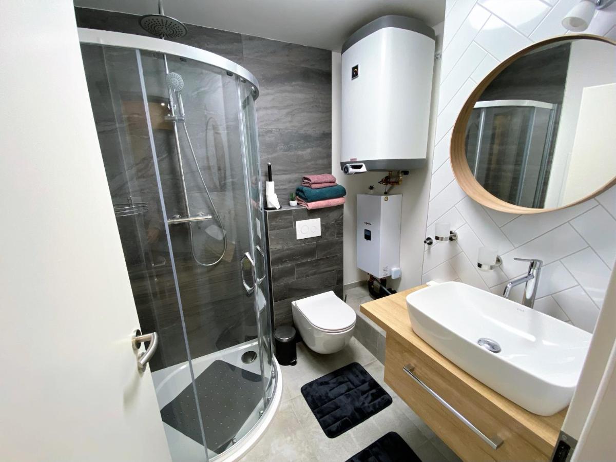 Miky Apartmán Klínovec view Loučná pod Klínovcem Exterior foto